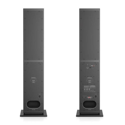 Enceintes Audio Pro Actifs 2,5 voies Wi-Fi Bluetooth 320W Noir