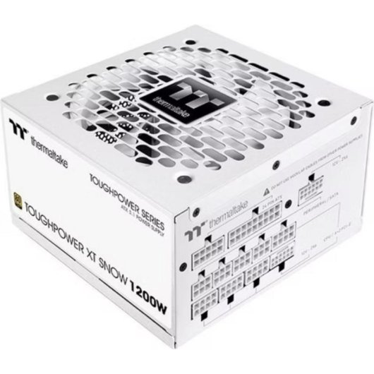 Fuente de alimentación Thermaltake Toughpower XT 1200W 80+ Gold modular blanca