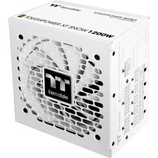 Fuente de alimentación Thermaltake Toughpower XT 1200W 80+ Gold modular blanca