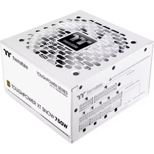 Netzteil Thermaltake Toughpower XT Snow 750W 80+ Gold modular