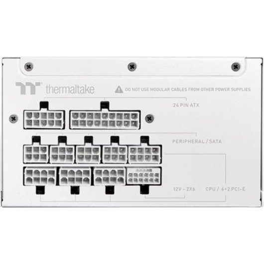 Netzteil Thermaltake Toughpower XT Snow 750W 80+ Gold modular