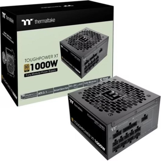 Fuente de alimentación Thermaltake Toughpower XT 1000W 80+ Gold modular