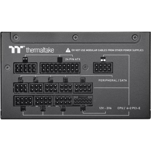 Fuente de alimentación Thermaltake Toughpower XT 1000W 80+ Gold modular