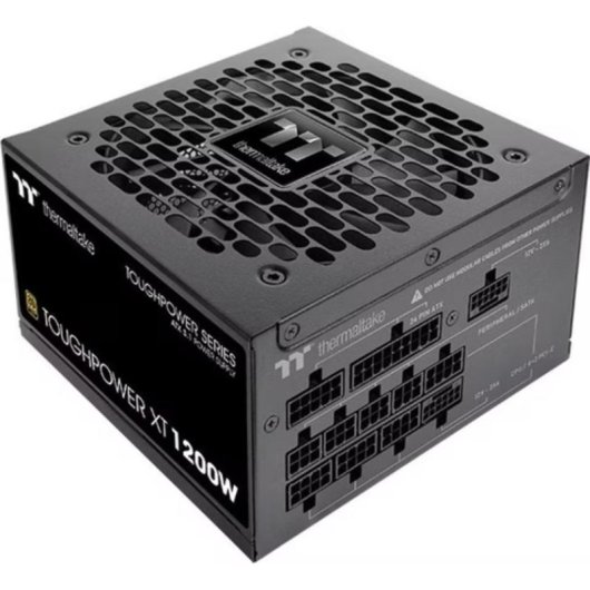 Fuente de alimentación Thermaltake Toughpower XT 1200W Certificación 80+ Gold modular