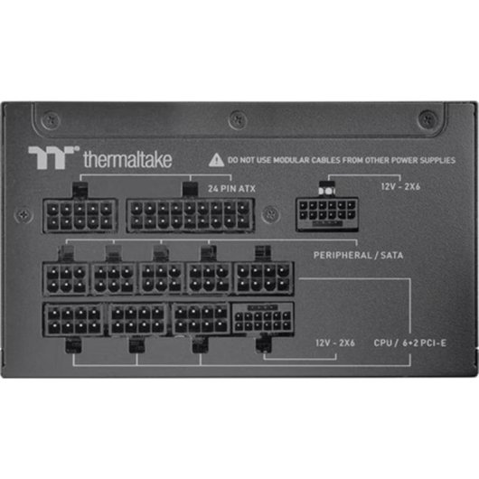 Fuente de alimentación Thermaltake Toughpower XT 1200W Certificación 80+ Gold modular