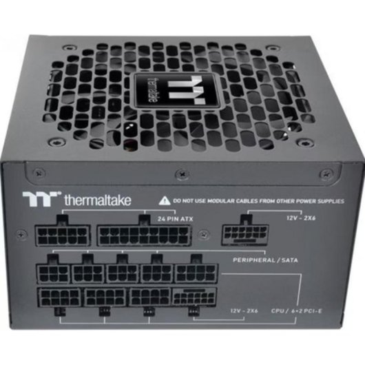 Fuente de alimentación Thermaltake Toughpower XT 1200W Certificación 80+ Gold modular