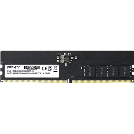 Arbeitsspeicher RAM PNY MD8GSD54800-SB 8GB DDR5 4800MHz DIMM 36 Monate Garantie