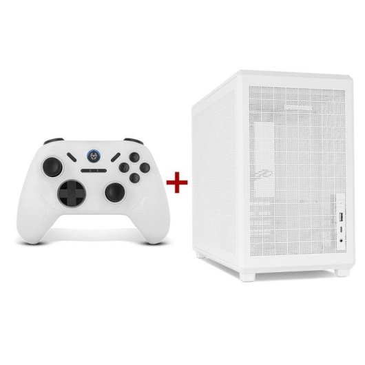 Desktop NeoPC Neo Deck Gaming AMD Ryzen 5 5500 16GB 512GB SSD RTX 5050 Windows 11 Pro Mando Wireless