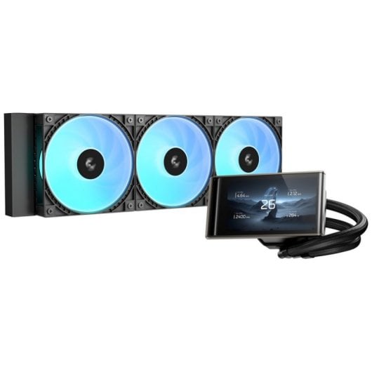 Refrigerazione Liquida Deepcool LT360 VISION ARGB 360mm 3 Ventole ARGB