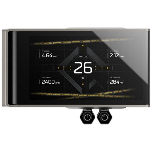 Refrigerazione Liquida Deepcool LT360 VISION ARGB 360mm 3 Ventole ARGB