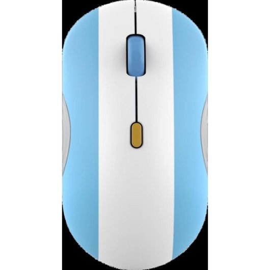 Ratón Lenovo 350 Bluetooth 1600 DPI Azul 6 botones programables inalámbrico