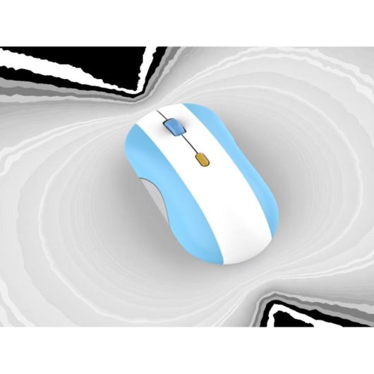 Ratón Lenovo 350 Bluetooth 1600 DPI Azul 6 botones programables inalámbrico