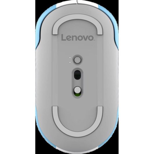 Ratón Lenovo 350 Bluetooth 1600 DPI Azul 6 botones programables inalámbrico