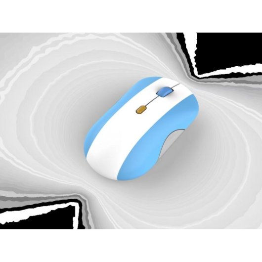 Ratón Lenovo 350 Bluetooth 1600 DPI Azul 6 botones programables inalámbrico