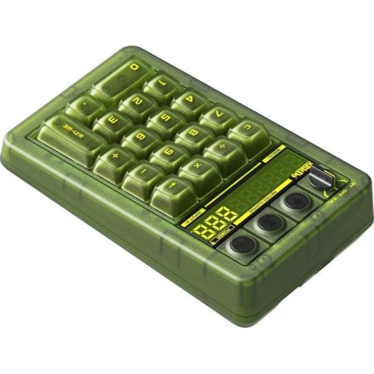 Teclado 8bitdo Mechanical Numpad Xbox Edition mecânico hot-swap modo duplo verde