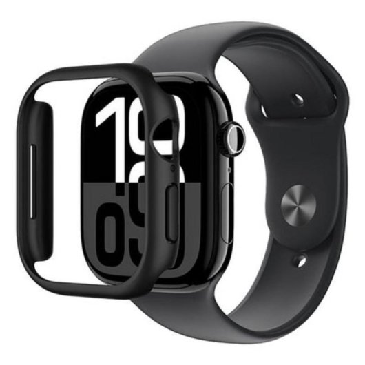 Amazingthing Minimal Case Hülle Apple Watch Series 10 46mm Schwarz