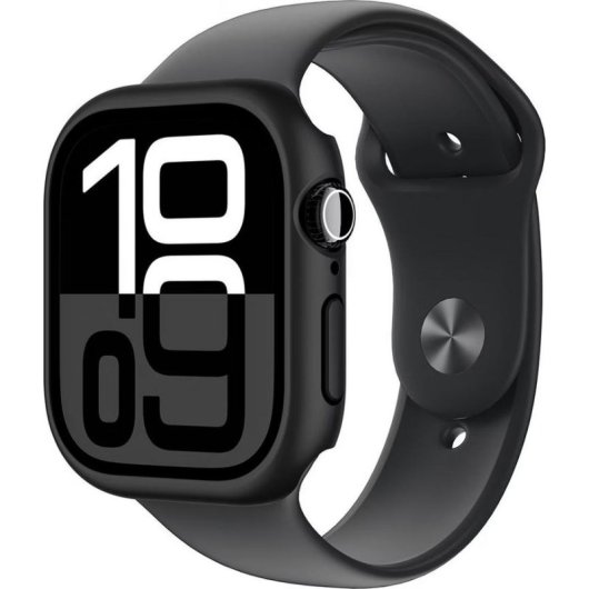 Amazingthing Minimal Case Hülle Apple Watch Series 10 46mm Schwarz