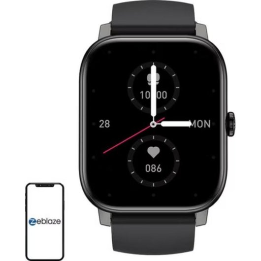 Zeblaze BTALK PRO BK Bluetooth 44mm Negro Correa Negra 24 meses garantía