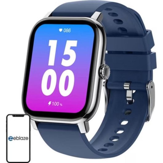 Zeblaze BTALK PRO SV Bluetooth 43mm Noir Taille Unique Garantie 24 mois