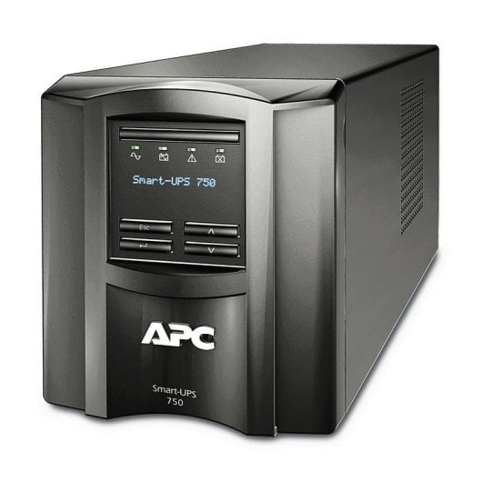 Sai APC 750VA Blei-Säure Batterie 15 Minuten SmartConnect LCD