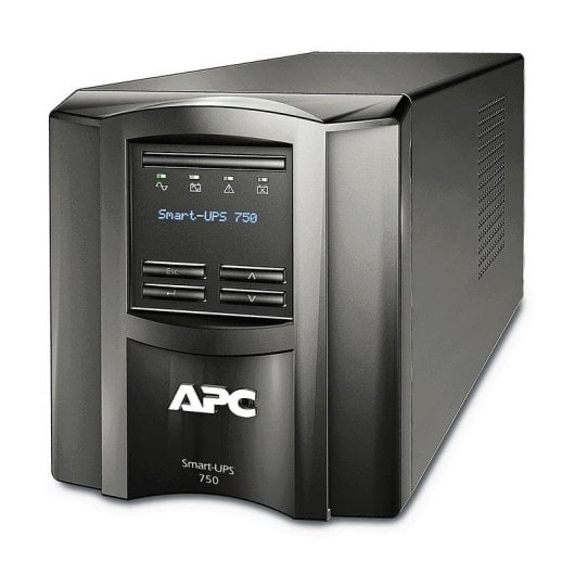 Sai APC 750VA Blei-Säure Batterie 15 Minuten SmartConnect LCD