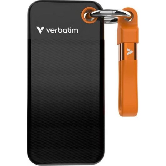 Disco Duro Verbatim Pocket SSD 0,13TB M.2 USB-C 1000MB/s Lector y Escritor