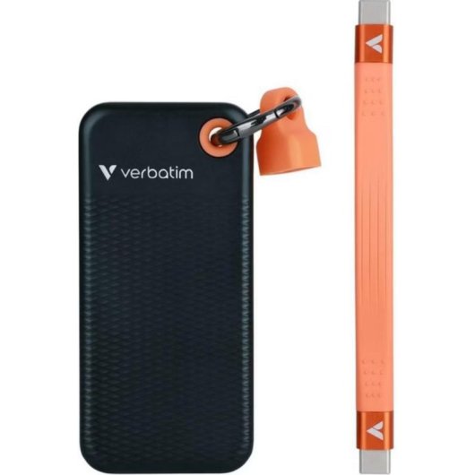 Disco Duro Verbatim Pocket SSD 0,13TB M.2 USB-C 1000MB/s Lector y Escritor
