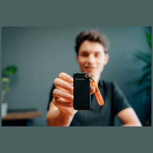 Disco Duro Verbatim Pocket SSD 0,13TB M.2 USB-C 1000MB/s Lector y Escritor