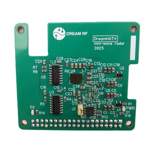 Modulo di estensione radar DreamBoards DreamHAT+ 60 GHz per Raspberry Pi 4/5