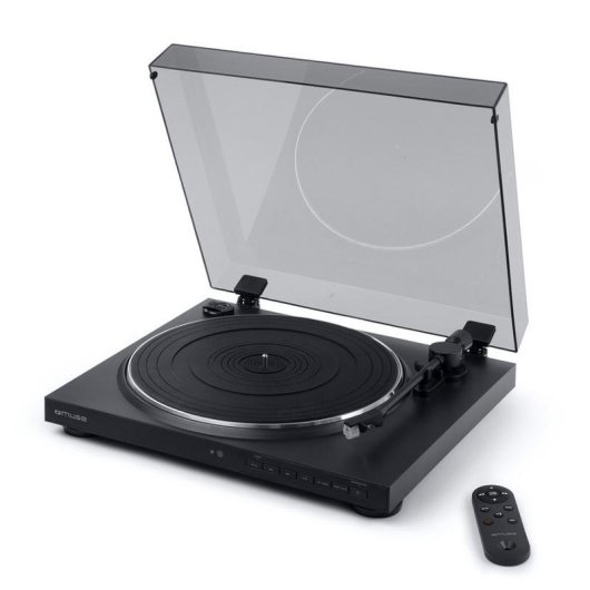 Giradiscos Muse MT-300 ATO Bluetooth Preamplificador Integrado