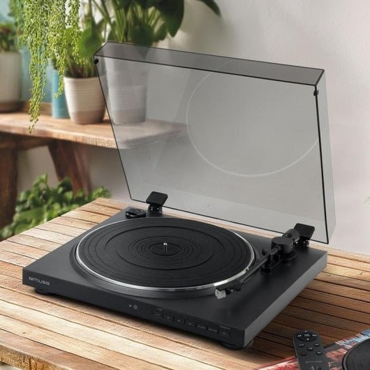 Giradiscos Muse MT-300 ATO Bluetooth Preamplificador Integrado