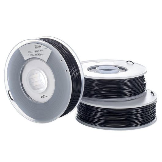 Filament ABS Ultimaker ULTIMAKER ABS NOIR 2,85 mm Noir 750 g Original