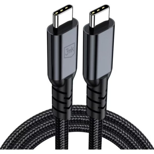 Cable Thunderbolt 4 USB-C 3MK 240W 2m 40 Gbps