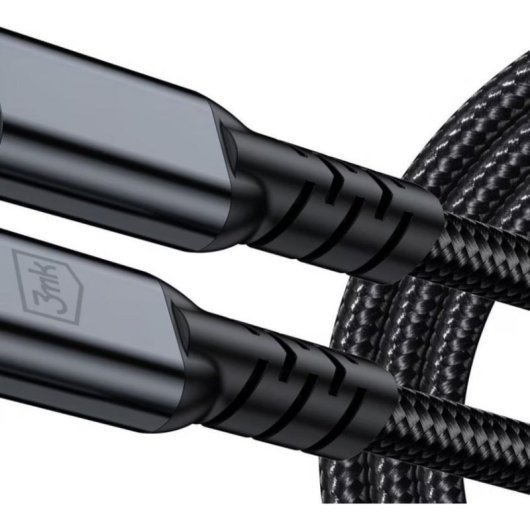 Cable Thunderbolt 4 USB-C 3MK 240W 2m 40 Gbps