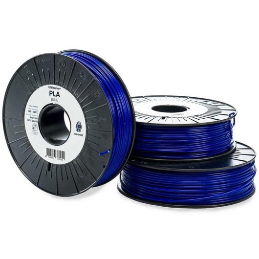 Filamento PLA Ultimaker ULTIMAKER PLA BLEU 2,85 mm Azul 750 g original