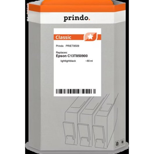 Cartucho de Toner Prindo T8509 Preto Compatível Epson SC-P800