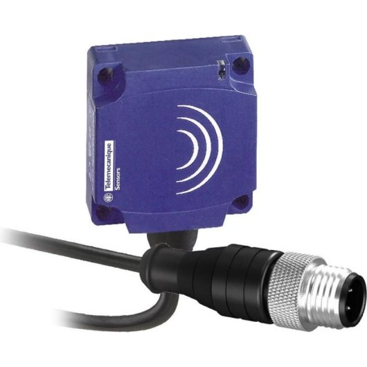Sensor Indutivo Schneider Electric XS7C1A1PAL01M12 Azul IP67 12-24 V