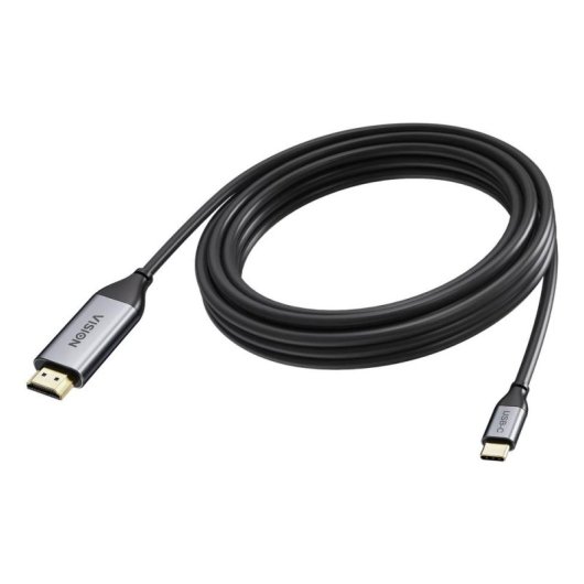 Cabo Adaptador Vision TC 5MUSBCHDMI/BL USB-C para HDMI 4K 5m