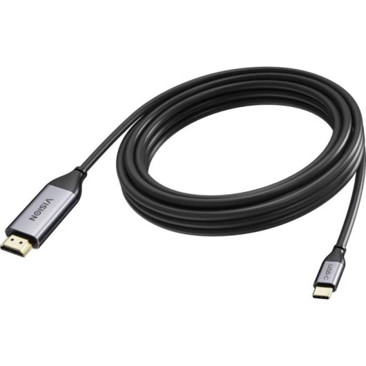 Cabo Adaptador Vision TC 5MUSBCHDMI/BL USB-C para HDMI 4K 5m