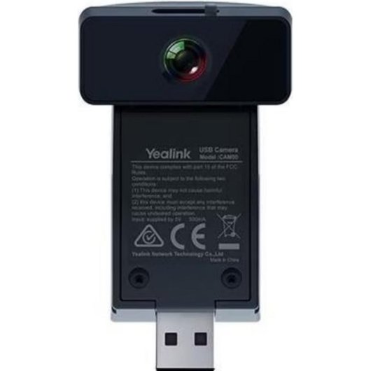 Caméra de visioconférence Yealink CAM50 HD 720p 2 MP USB Noir