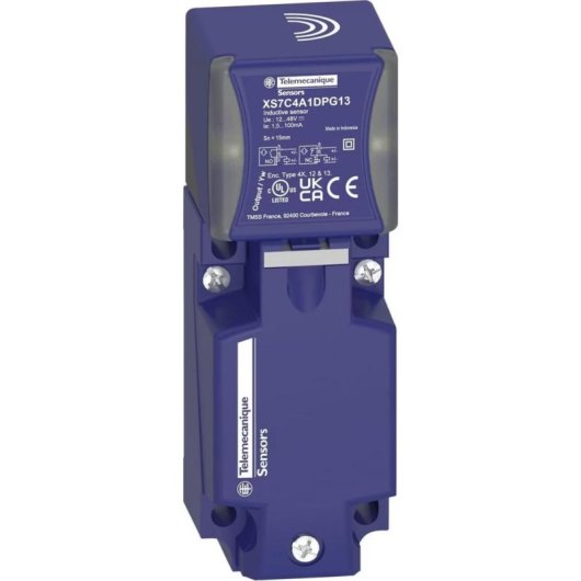Induktiver Näherungssensor Schneider Electric XS8C4A1MPG13 IP67 Außen