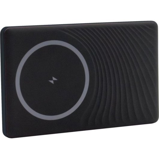 Powerbank RealPower PB-5000 MAG Ultra Slim 5000 mAh MagSafe Lila