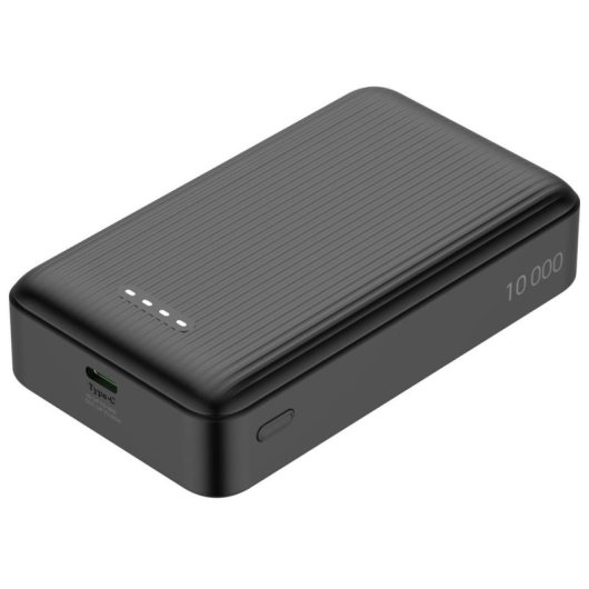 Powerbank Deltaco PB-CC102 10000 mAh USB-C 20W Schwarz