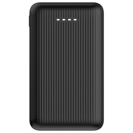 Powerbank Deltaco PB-CC102 10000 mAh USB-C 20W Schwarz