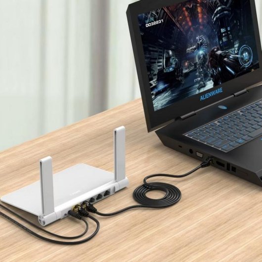 Cavo di Rete Orico PUG-C7 CAT7 3m Doppio Schermo RJ45