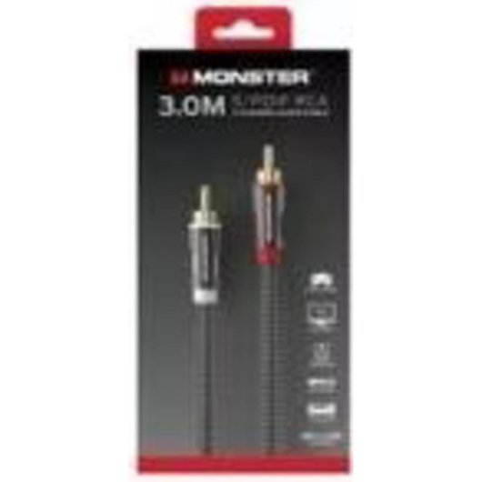 Cavo Audio RCA Monster 3 m Analogico