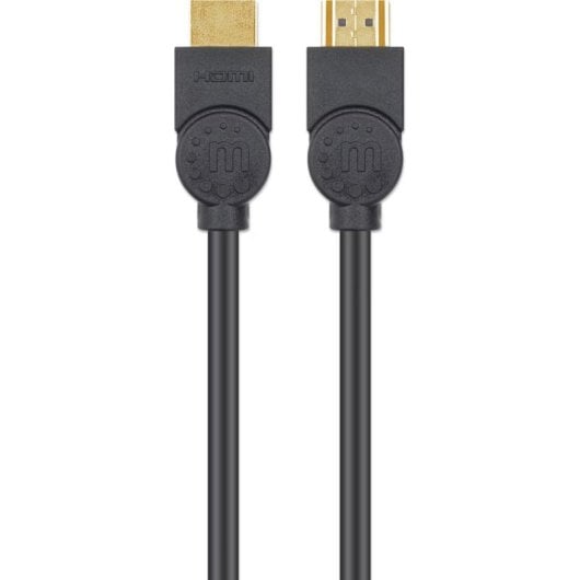 Cable HDMI Manhattan 4K 60Hz 18 Gbit/s 8m Negro