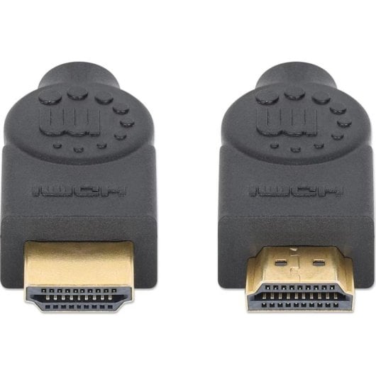 Cable HDMI Manhattan 4K 60Hz 18 Gbit/s 8m Negro