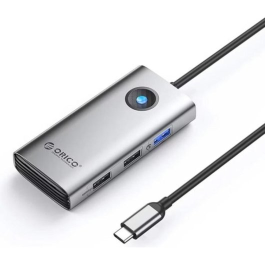 USB-C Hub Orico PW11-5P 5 Ports HDMI 4K 60W PD USB 3.0