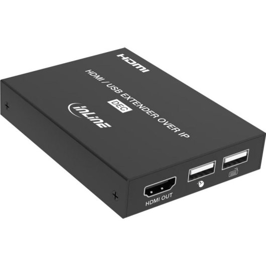 Estensore KVM Aten InLine 57885L Full HD 1080p